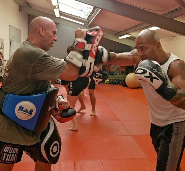 Partner pad work