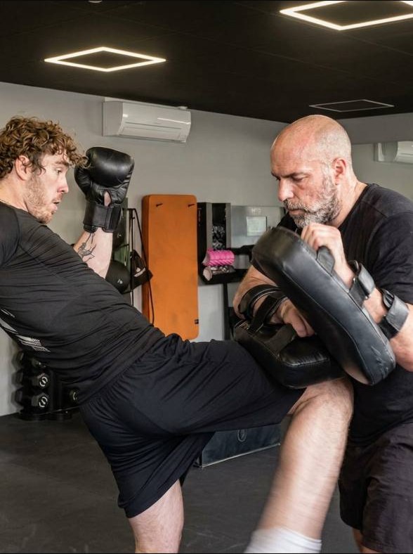 Knee & Teep Pad Work