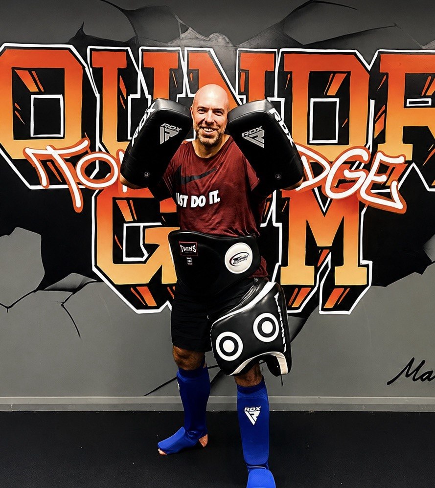 Danny, Muay Thai instructor at White Elephant Fitness