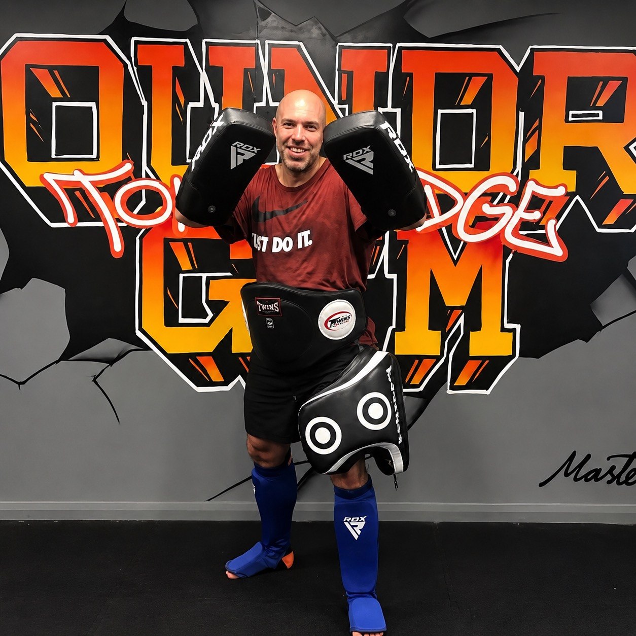 Danny, Muay Thai instructor at White Elephant Fitness